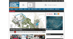 Desktop Screenshot of antalyahaberbulteni.com